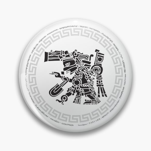 Item preview, Tezcatlipoca, the Smoking Mirror designed and sold by royumi.