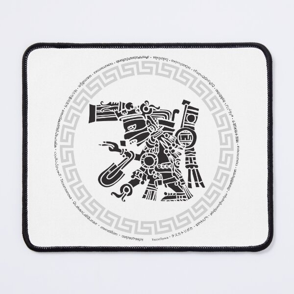 Item preview, Tezcatlipoca, the Smoking Mirror designed and sold by royumi.