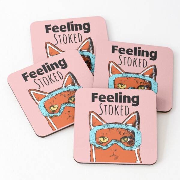 Item preview, Feeling Stoked designed and sold by Popworks.