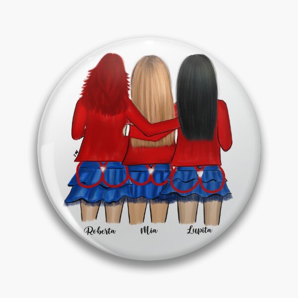 Artikelvorschau, Roberta, Mia, Lupita Modeillustrationszeichnung entworfen und verkauft von SMillustrations.