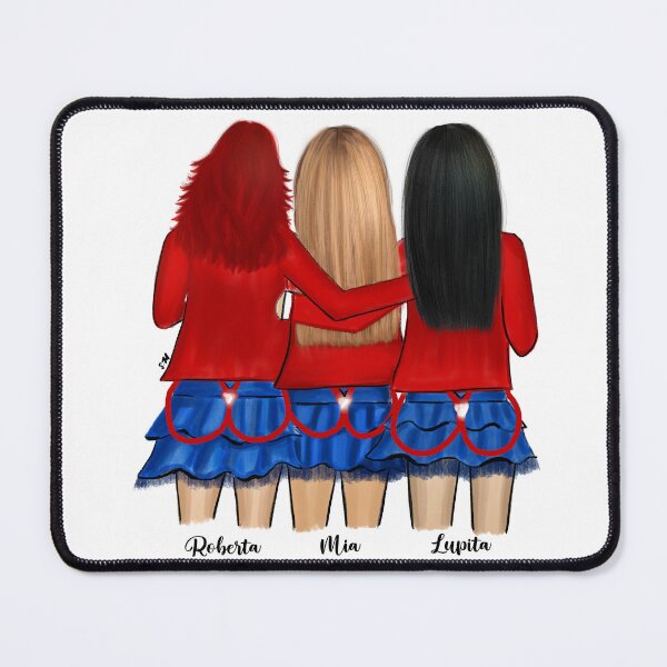 Item preview, Roberta, Mia, Lupita Fashion Illustration Drawing designed and sold by SMillustrations.
