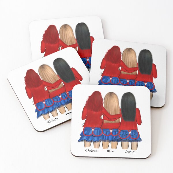 Item preview, Roberta, Mia, Lupita Fashion Illustration Drawing designed and sold by SMillustrations.