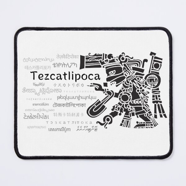 Item preview, Tezcatlipoca, the Smoking Mirror (B) designed and sold by royumi.