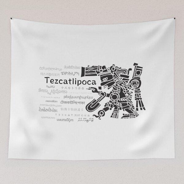 Item preview, Tezcatlipoca, the Smoking Mirror (B) designed and sold by royumi.