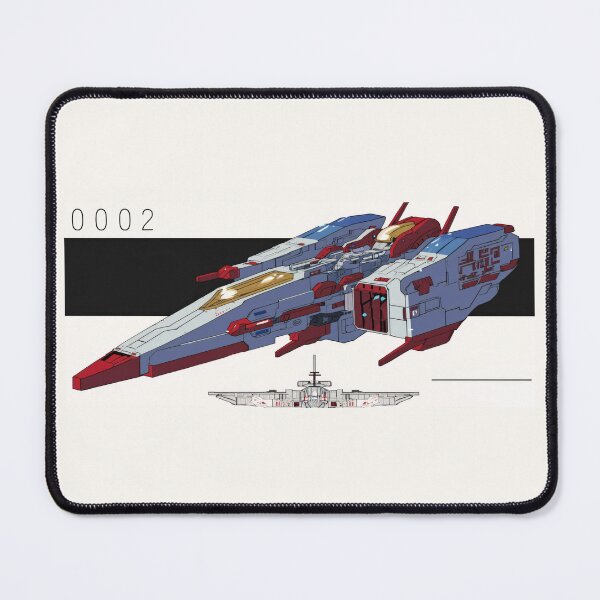Item preview, Space Ship Star Blazer XO - Mach 2 Sticker designed and sold by Star_.