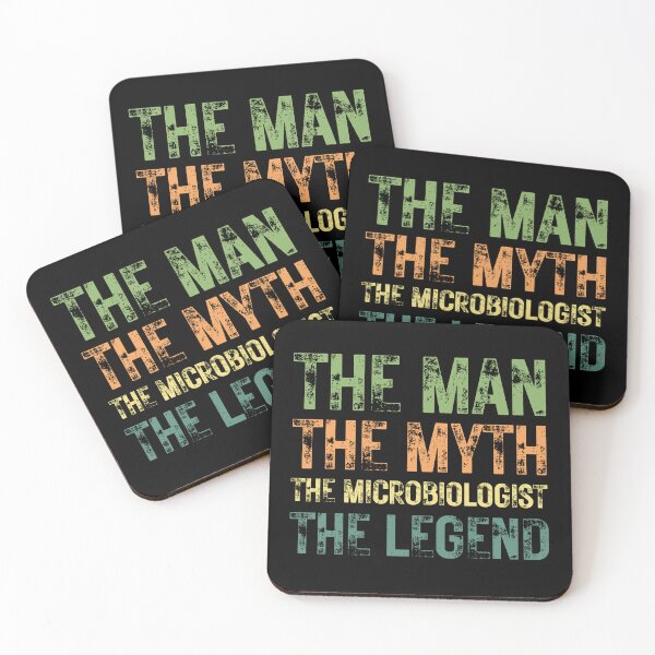Item preview, The Man The Myth The Microbiologist the Legend designed and sold by Crafty-Mornings.