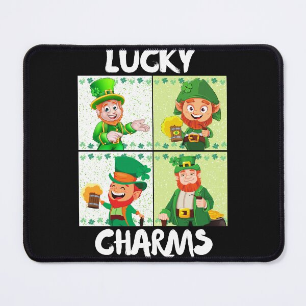 Item preview, LUCKY CHARMS FUNNY IRISH LEPRECHAUNS SAINT PATRICK'S DAY designed and sold by kammouri.