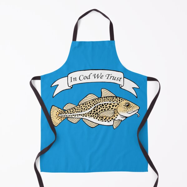 Item preview, In Cod We Trust designed and sold by sharkbait83.