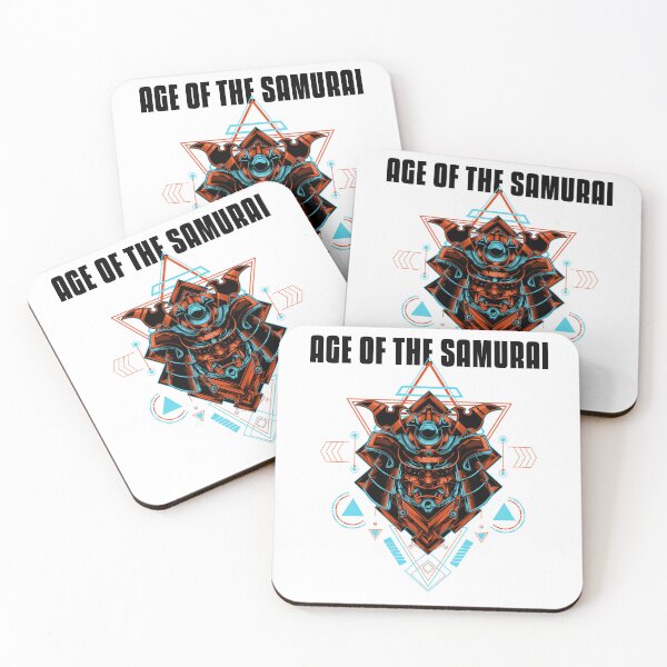 Item preview, Age Of The Samurai designed and sold by Tiptopteess.