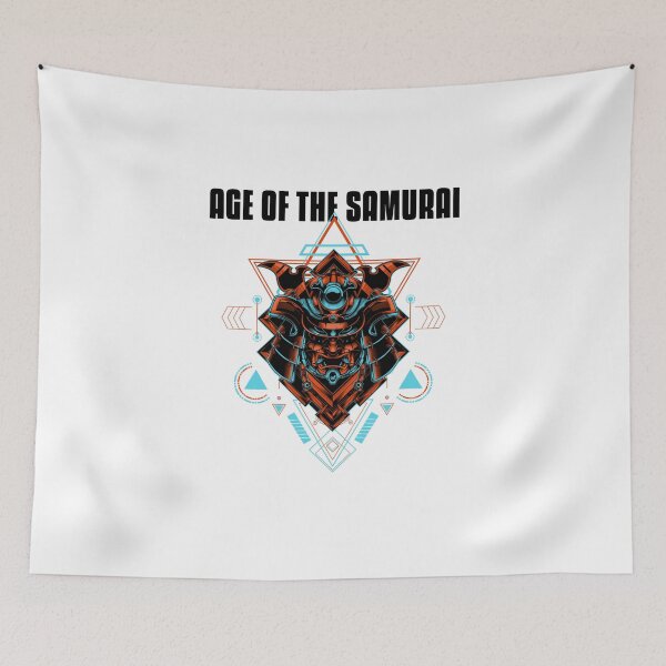 Item preview, Age Of The Samurai designed and sold by Tiptopteess.