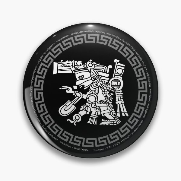 Item preview, Tezcatlipoca, the Smoking Mirror (Dark) designed and sold by royumi.