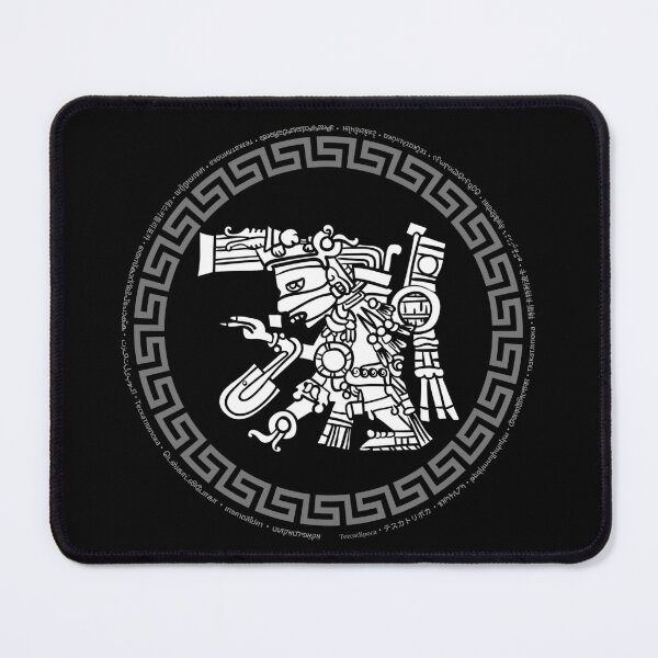 Item preview, Tezcatlipoca, the Smoking Mirror (Dark) designed and sold by royumi.