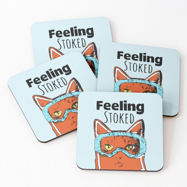 Item preview, Feeling Stoked designed and sold by Popworks.