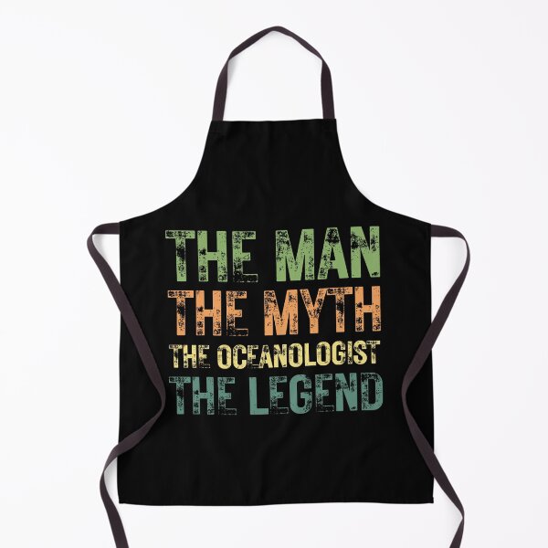 Item preview, The Man The Myth The Oceanologist the Legend designed and sold by Crafty-Mornings.