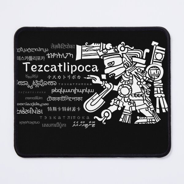 Item preview, Tezcatlipoca, the Smoking Mirror (Dark B) designed and sold by royumi.
