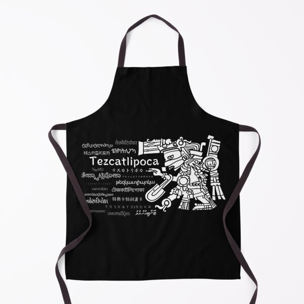 Item preview, Tezcatlipoca, the Smoking Mirror (Dark B) designed and sold by royumi.