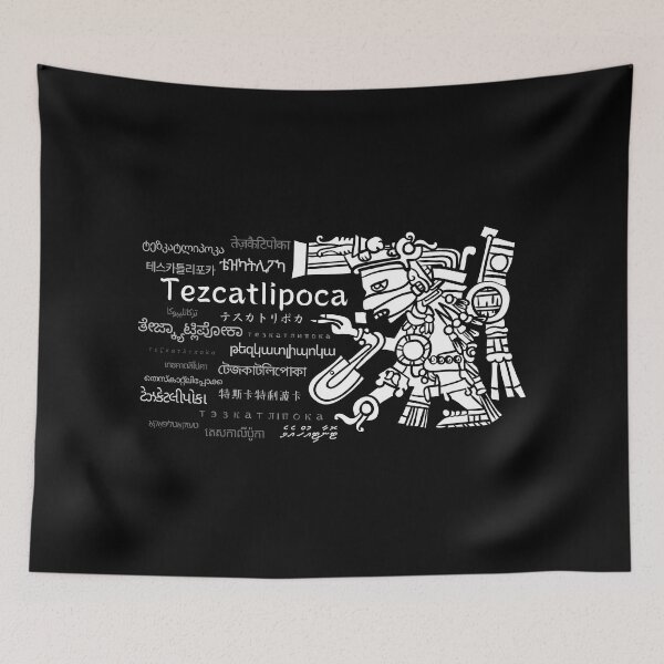 Item preview, Tezcatlipoca, the Smoking Mirror (Dark B) designed and sold by royumi.
