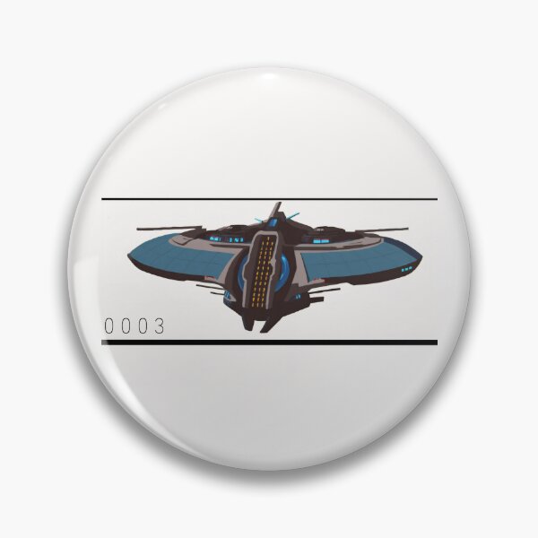 Item preview, Space Ship Star Blazer XO - Mach 3 Sticker designed and sold by Star_.