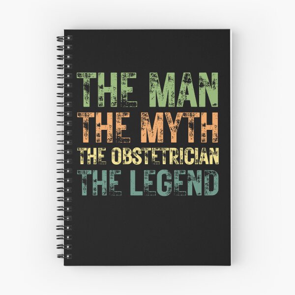 Item preview, The Man The Myth The Obstetrician the Legend designed and sold by Crafty-Mornings.