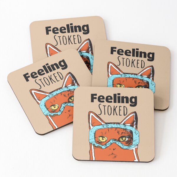 Item preview, Feeling Stoked designed and sold by Popworks.