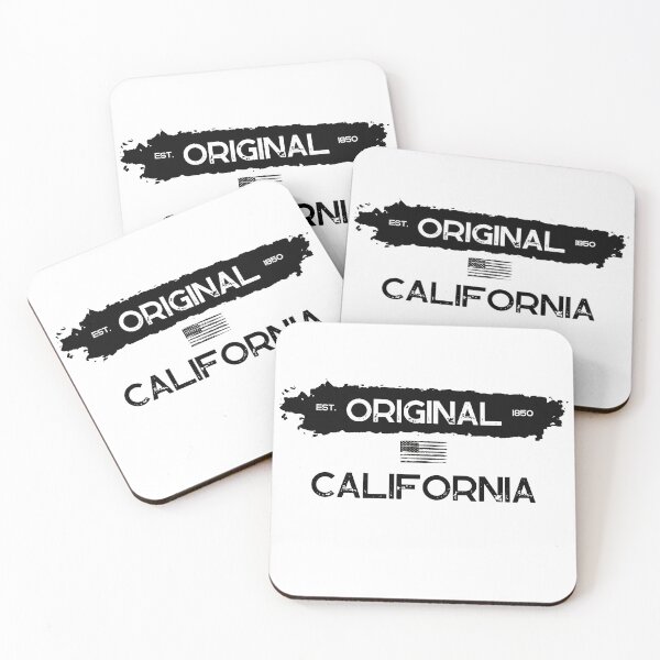 Item preview, Original California Etsablished 1850 Sticker American Flag designed and sold by Kplayzz2009.