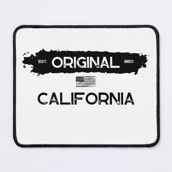 Item preview, Original California Etsablished 1850 Sticker American Flag designed and sold by Kplayzz2009.