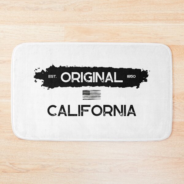 Item preview, Original California Etsablished 1850 Sticker American Flag designed and sold by Kplayzz2009.