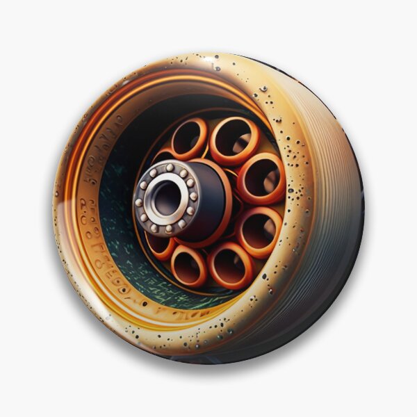 Item preview, Skateboard Wheels And Bearings Abstract designed and sold by ViniciusPimenta.