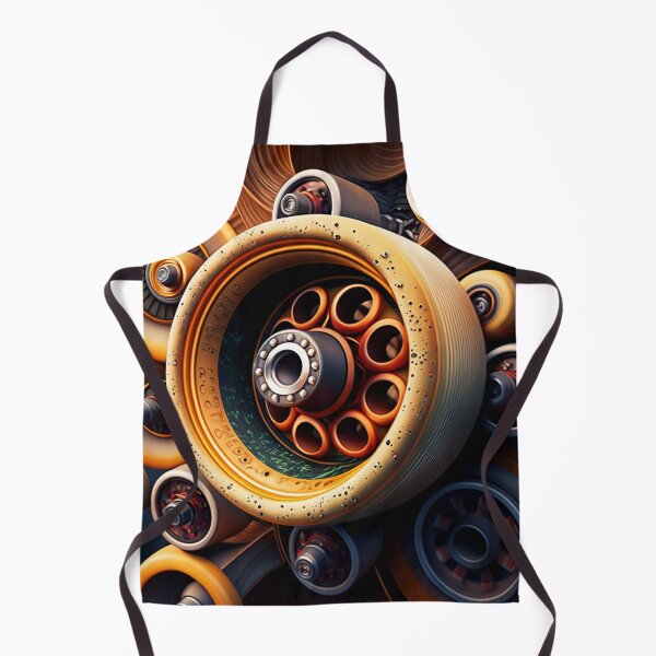 Item preview, Skateboard Wheels And Bearings Abstract designed and sold by ViniciusPimenta.