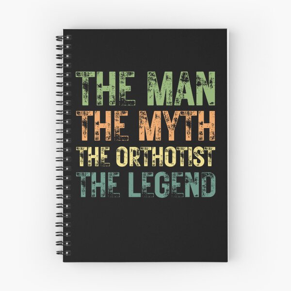 Item preview, The Man The Myth The Orthotist the Legend designed and sold by Crafty-Mornings.