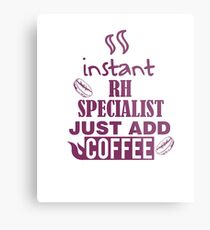 INSTANT RH JUST ADD COFFEE HR GIFT Metal Print