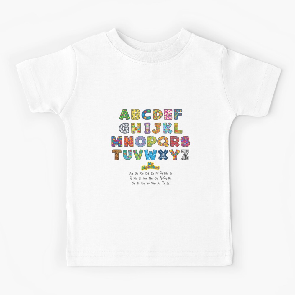  Alphabet Lore A-Z: Christmas Letters ABCZ for Boys and Girls  Long Sleeve T-Shirt : Clothing, Shoes & Jewelry