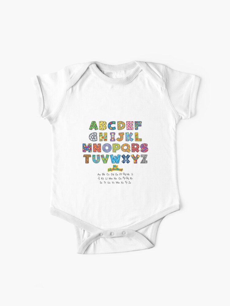 Alphabet Lore c | Baby One-Piece