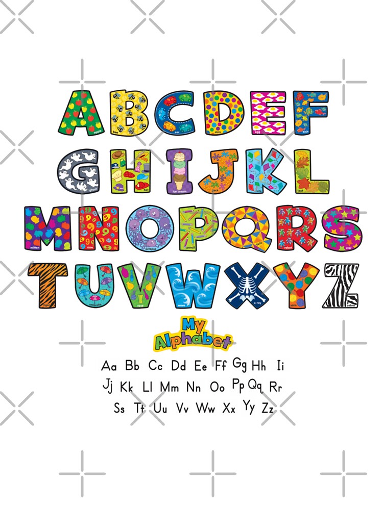 alphabet Lore family | Baby One-Piece