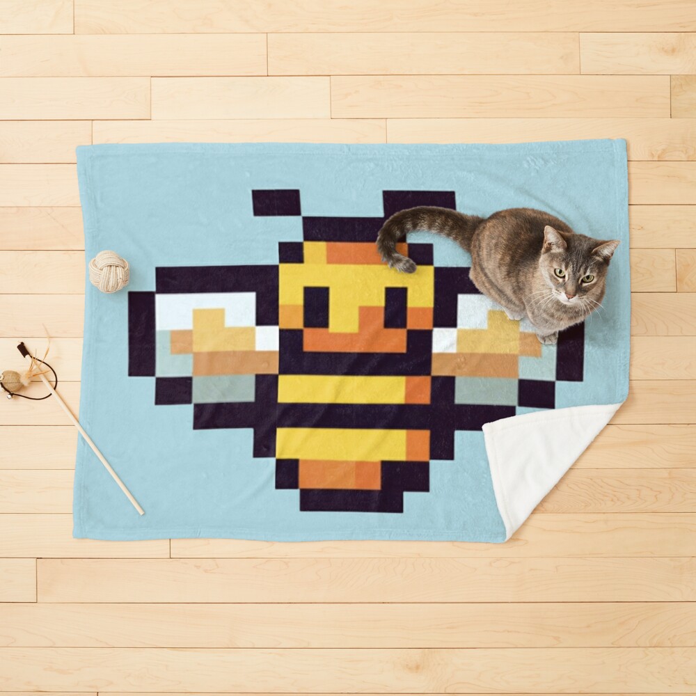 Stitched Cat — Free Minecraft Bee Cross Stitch Pattern Google