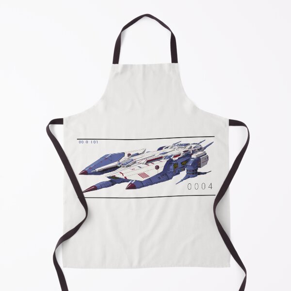 Item preview, Space Ship Star Blazer XO - Mach 4 Sticker designed and sold by Star_.