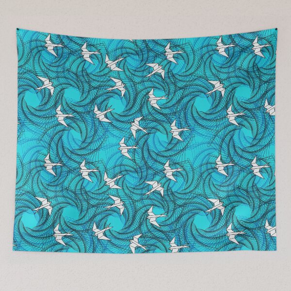 Item preview, origami swallows designed and sold by fgood.