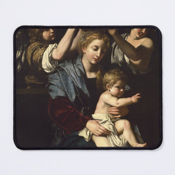 Item preview, Baroque Art - Virgin and Child with Angels designed and sold by imoparo.