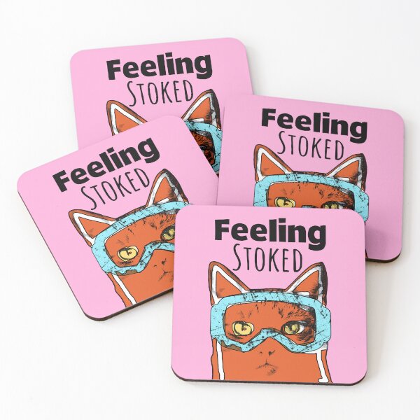 Item preview, Feeling Stoked designed and sold by Popworks.