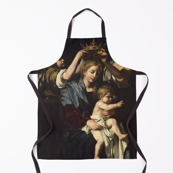 Item preview, Baroque Art - Virgin and Child with Angels designed and sold by imoparo.
