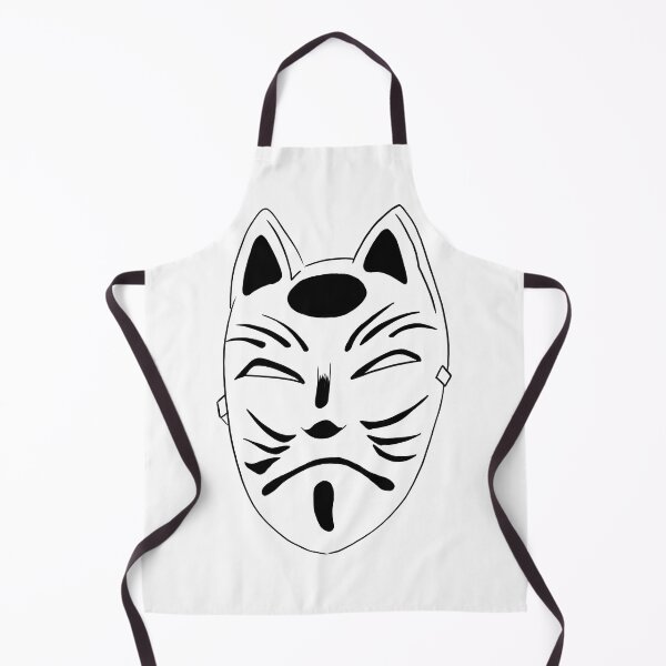 Item preview, Kitsune Mask designed and sold by inascribbles.