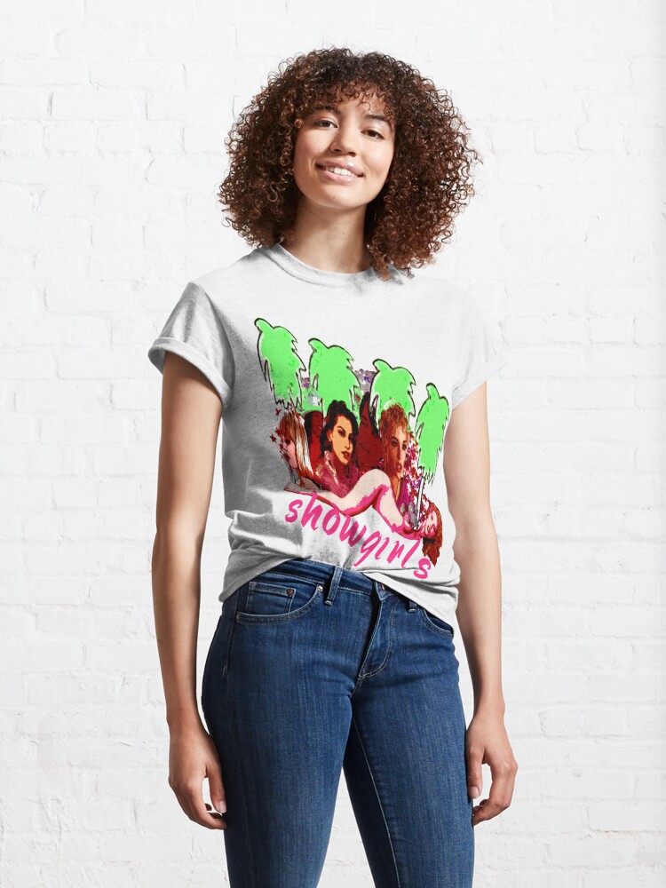 showgirls movie t shirt