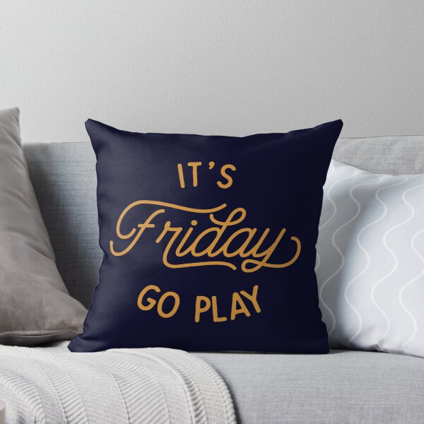 Item preview, Its Friday Go Play designed and sold by Essenti4lgoods.