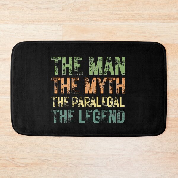 Item preview, El Hombre El Mito El Paralegal La Leyenda designed and sold by Crafty-Mornings.