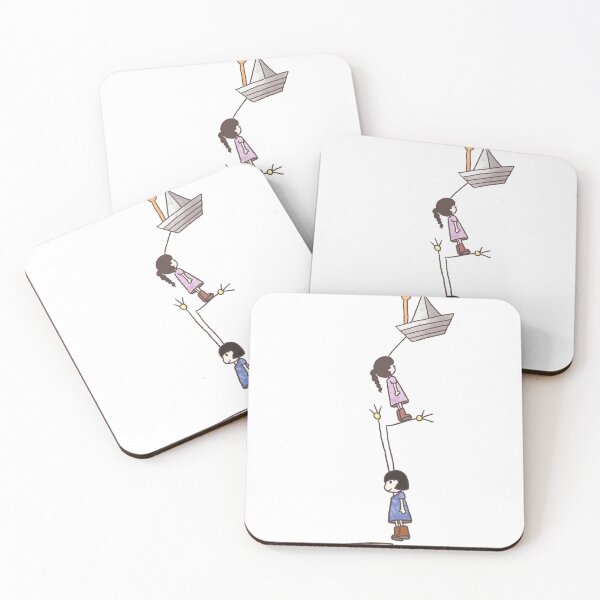 Item preview, Girls world illustration designed and sold by geami.