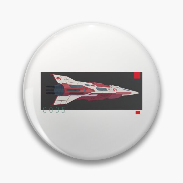 Item preview, Space Ship Star Blazer XO - Mach 5 Sticker designed and sold by Star_.