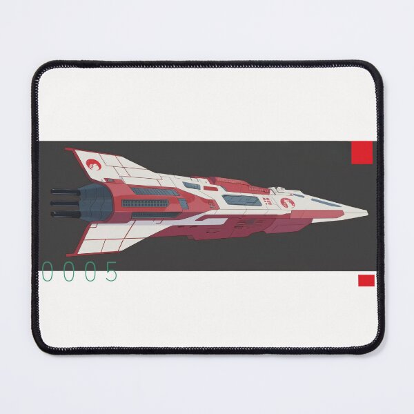 Item preview, Space Ship Star Blazer XO - Mach 5 Sticker designed and sold by Star_.