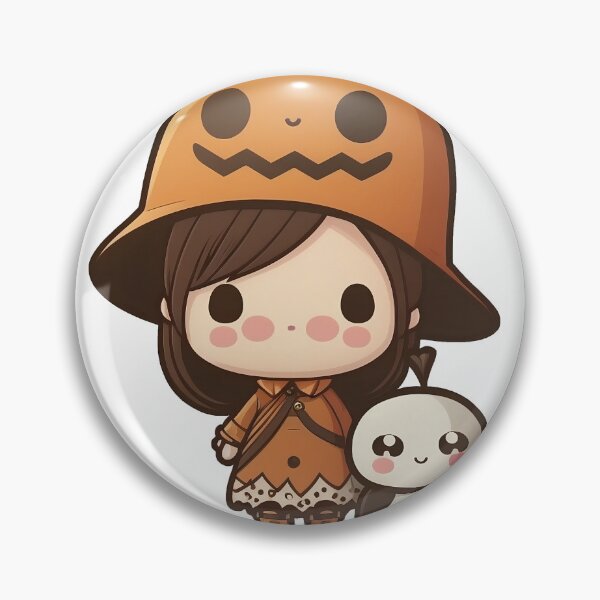 Item preview, Cute halloween character designed and sold by ffkj09.