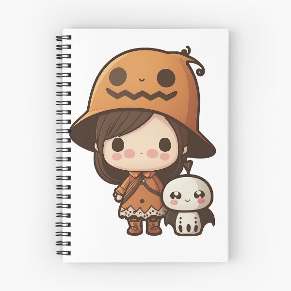 Item preview, Cute halloween character designed and sold by ffkj09.