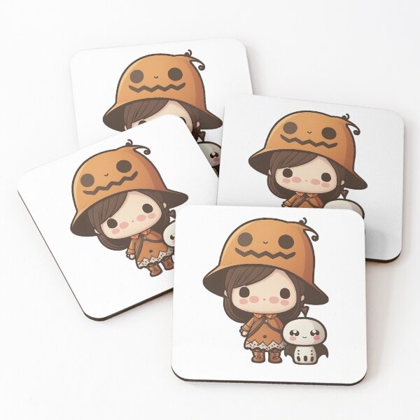 Item preview, Cute halloween character designed and sold by ffkj09.